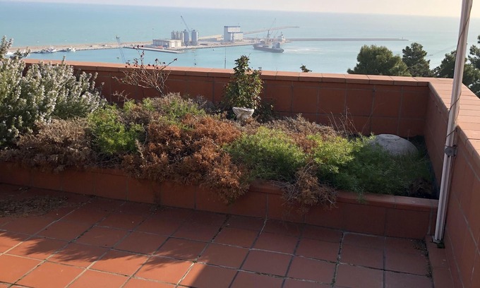 Ortona Apartment | Penthouse Anna, in the center of a small town with a splendid sea view