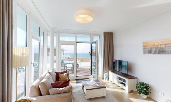 Pelzerhaken Apartment | Penthouse apartment B-09 in an exclusive location with sea views - dogs allowed