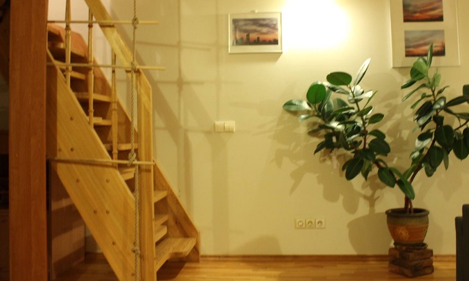 Vilnius city municipality Apartment | Penthouse Apartment With Great Panoramic City View