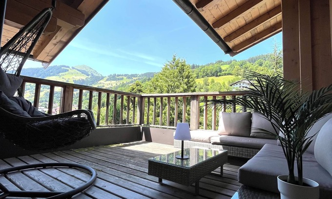 Lauterbach Apartment | Penthouse Brixen - Luxus und Gemütlichkeit Mitten in den Kitzbüheler Alpen