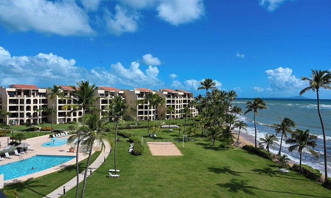 Candelero Abajo Villa | Penthouse Crescent Beach Ocean Front Paradise at Palmas Del Mar.