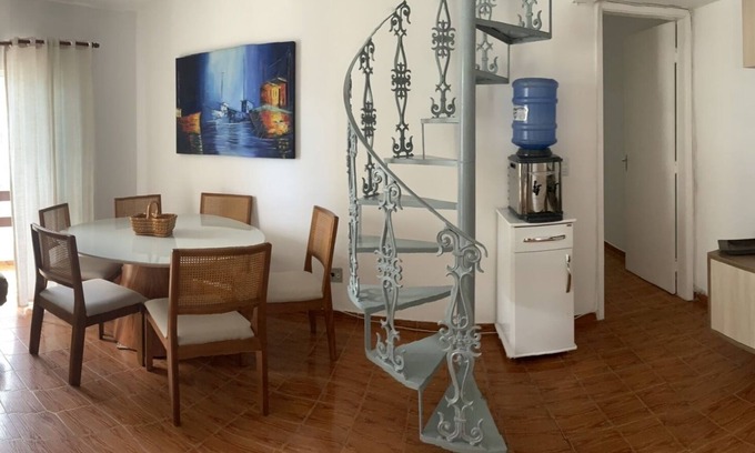 Cabo Frio Apartment | Penthouse duplex in Praia do Forte, sleeps family with children.