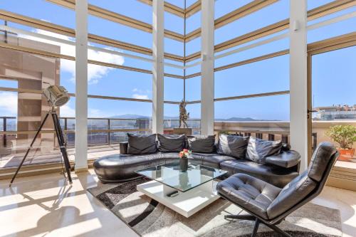 Diagonal Mar i el Front Maritim del Poblenou Apartment | Penthouse Duplex with Epic Views