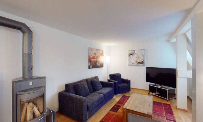 Muhlebach Apartment | Penthouse flat in the city center/near lake (SF18)