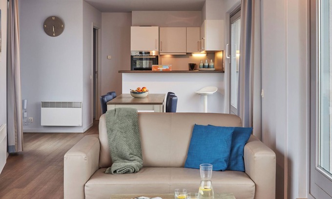 Blankenberge Apartment | Penthouse for 4 persons with sea view and rooftop terrace @ Blankenberge