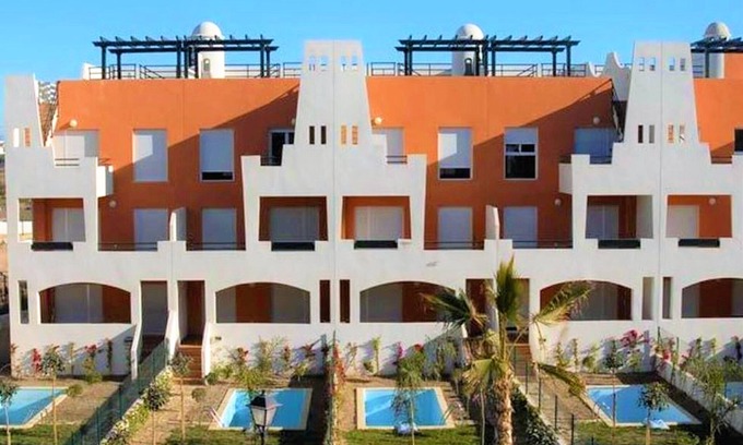 Vera Beach Apartment | Penthouse in Spain with Private Pool