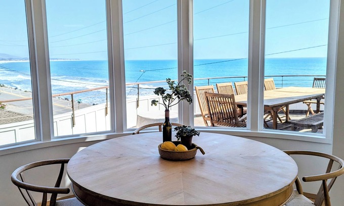 El Granada House | Penthouse Living at Miramar Beach - Stunning Ocean Views