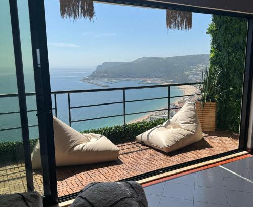 Santiago Apartment | Penthouse Ocean View Sesimbra - parking @center