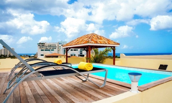 Maho Apartment | Penthouse of 200m2 with private pool