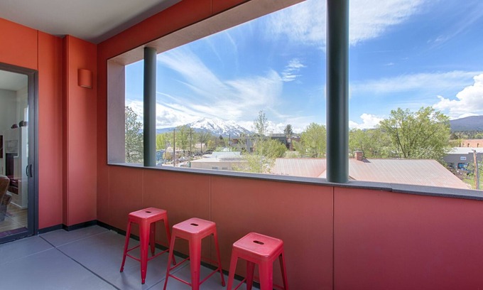 Carbondale Condo | Penthouse Overlooking the Heart of Carbondale, CO