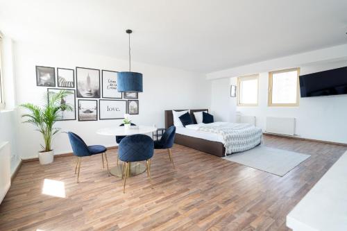 Altstadt Apartment | Penthouse Panoramablick Whirlpool Parken