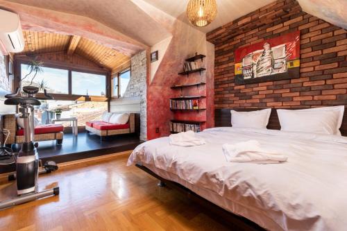 Plovdiv Center Apartment | Penthouse Tepeto