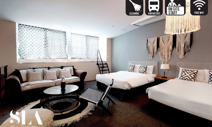 Daehangno Apartment | Penthouse Terrace Central Seoul