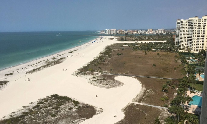 Sand Key Condo | PENTHOUSE VIEWS nTOP FLOOR Direct Gulf Front