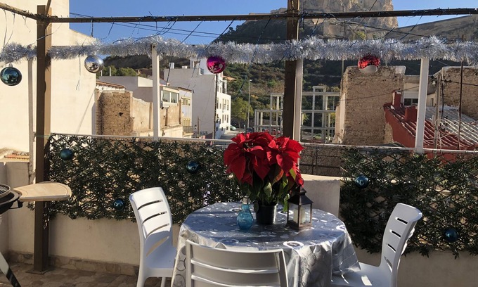 Alicante Apartment | Penthouse with views San Anton
