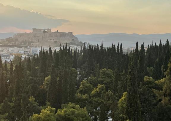 Athens Apartment | Penthouse with amazing view of Acropolis!