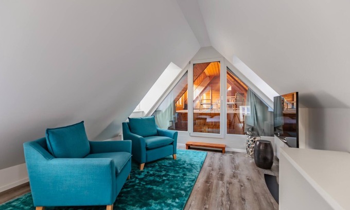 Durnstein Apartment | Penthouse with private Loggia in the historic centre of Dürnstein