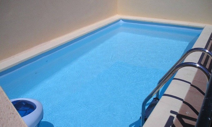Vera Beach Apartment | Penthouse with roof terrace, private pool, Air con, Free WI-FI, 400m from beach