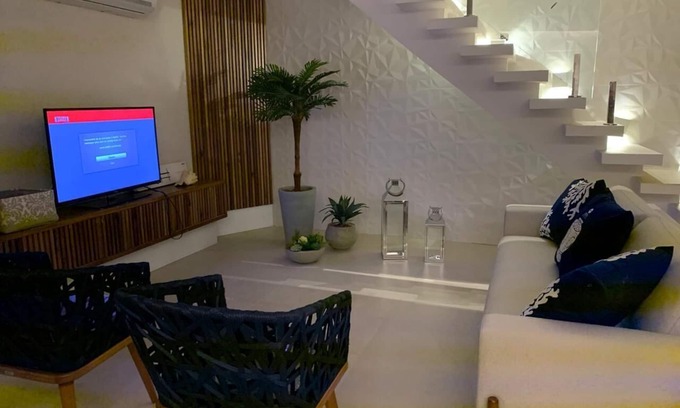 Riviera de Sao Lourenco Apartment | Penthouse with sea view