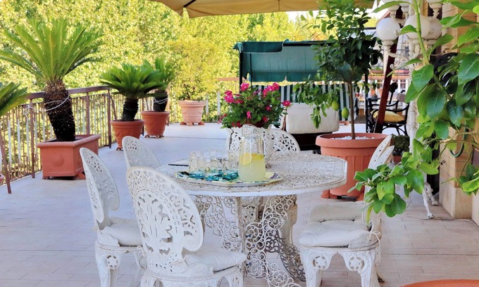 Quartiere XXVIII Monte Sacro Alto Apartment | Penthouse with spectacular terrace located between greenery and shopping in Rome