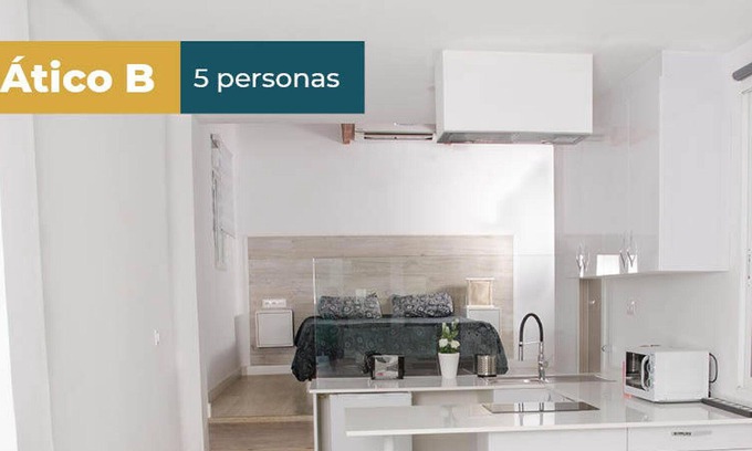 Diputacion de Cartagena Casco Apartment | Penthouse with Terrace 3 people, Historic Center II