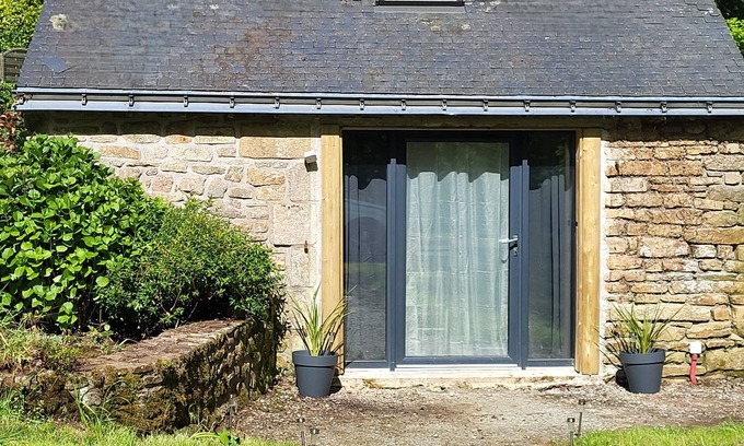 Le Trevoux House | Penty Ty Couz à la Campagne , Entre un Ruisseau et le Chant des Oiseaux !