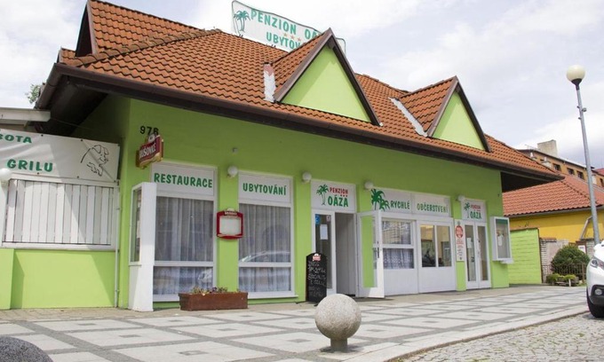 Luhacovice House | Penzion Oaza
