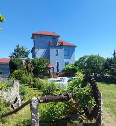 Novosedly nad Nezarkou House | penzion Poutník