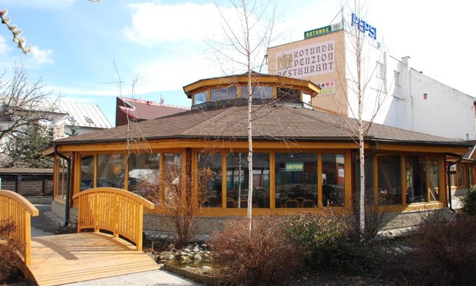 Liptovsky Mikulas House | Penzion Rotunda