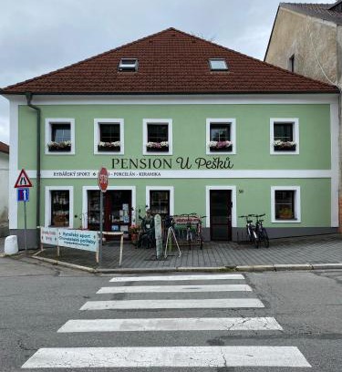 Horni Plana House | Penzion U Pešků