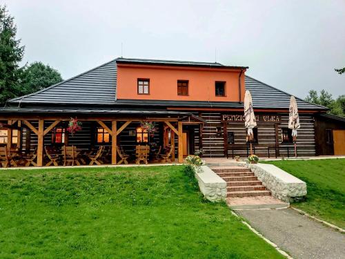 Mladkov House | Penzion U vlka