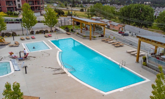 Central Okanagan Condo | Peony Paradise - 2 Bedroom 2 Bath - West Kelowna Gem with Lake View
