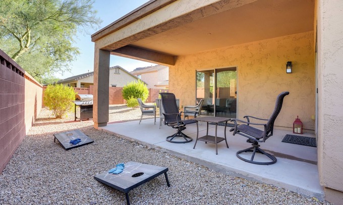 Westwing Mountain House | Peoria Getaway w/Patio < 1 Mi to Hiking Trails!