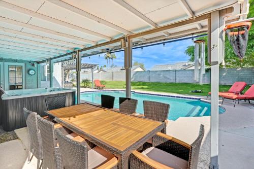 Peoria House | Peoria Home with Private Pool, Hot Tub, and Gas Grill!