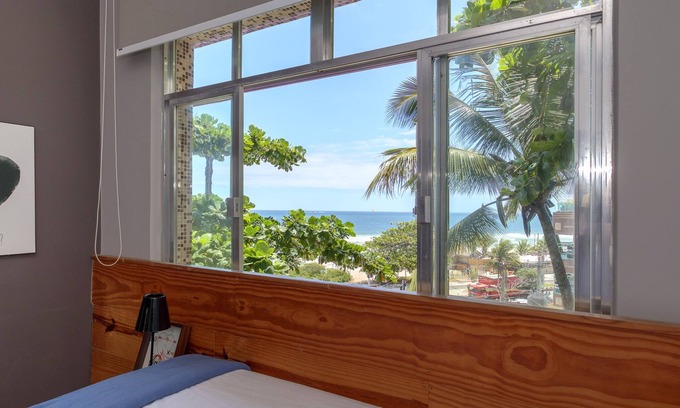 Barra da Tijuca Apartment | Pepezinho Ocean View