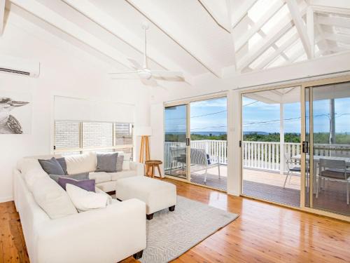 Callala Beach House | Peppertree Jervis Bay Pet Friendly Beachfront with Sea Views