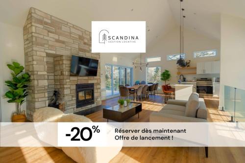Argenteuil Regional County Municipality Ski Chalet | Perchë Private SPA and Sauna Pool Table BBQ