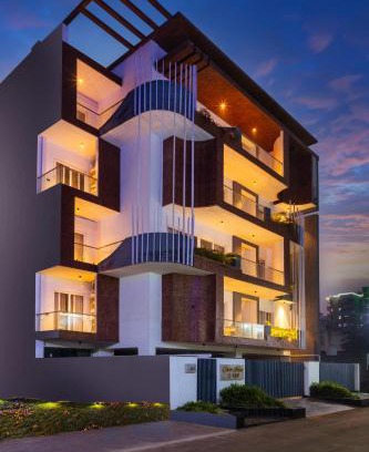 Gurugram Bed & Breakfast | Perch Casa Feliz- Golf Course Road