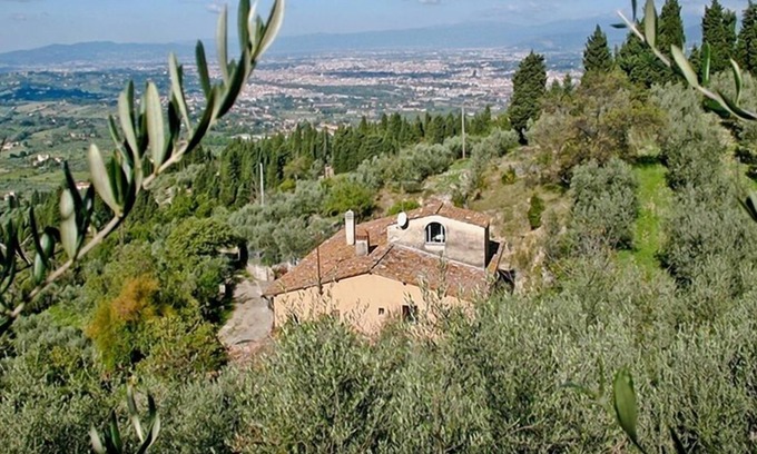 Bagno a Ripoli Apartment | Perched on a hill overlooking Florence. Absolute peace and quiet.