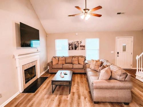 La Vergne Villa | Percy Priest Lake2 Quiet Family Home