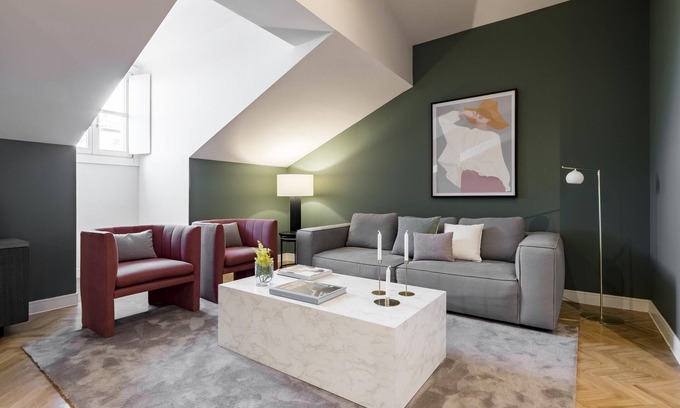 Embajadores Apartment | Perfect apt for long stays - Barrio de las Letras - Gym and Garden