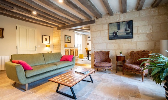 Montsoreau House | Perfect base to discover Loire Valley in one of the "Most Beautiful Villages".