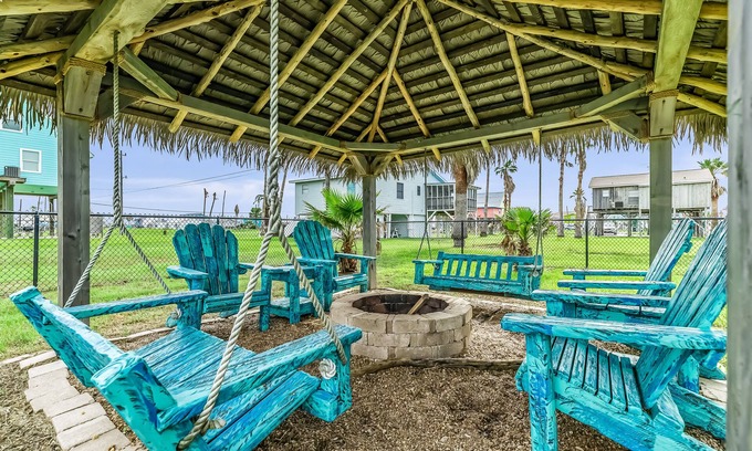 Surfside Beach House | Perfect Beach Escape W/Firepit, Fast WiFi, Two Decks, & Beach Access Nearby