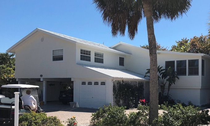 Boca Grande House | Perfect Beach House Excellent Location - Quiet Street & Very Short Walk to Beach