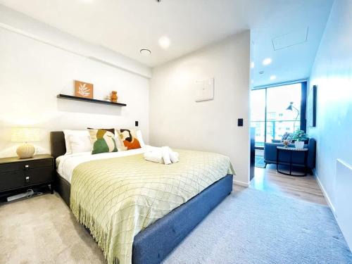 Auckland Central Business District Apartment | Perfect Central Living AC 1 Bed Vs Pool Gym Sauna Near Skytower