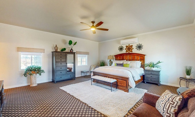 Morgan Hill House | Perfect couples getaway retreat on historic family winery, close to hiking