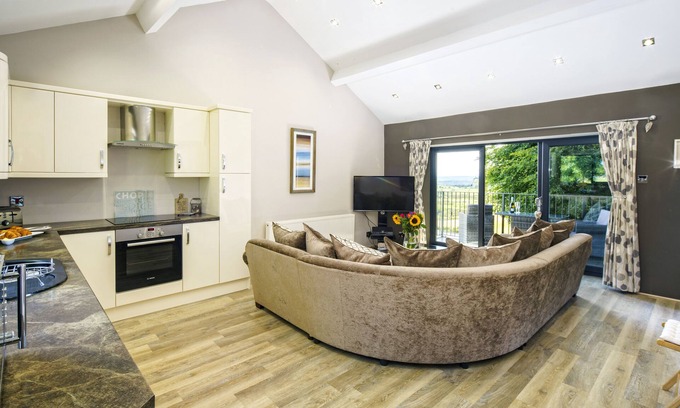 Amlwch House | Perfect for couples, with amazing sea, mountain and countryside views
