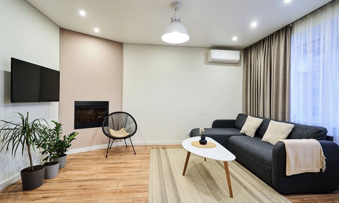 Chisinau Apartment | Perfect for Shopping & Walks – Ultra Central 1BR