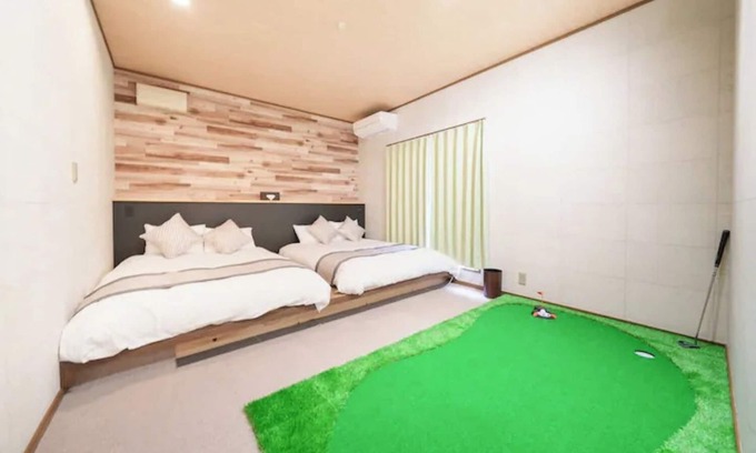 Fujikawaguchiko House | Perfect for sightseeing at Lake Kawaguchi Sauna /Minamitsurugun Yamanashi