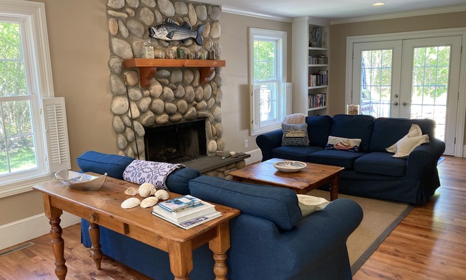 East Chop House | Perfect Home For A Family Vacation With All The Amenities